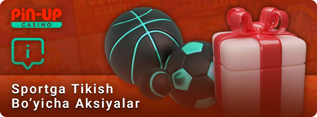 Tikish uchun bonuslar PIN Up O'zbekiston veb - saytida-nima
