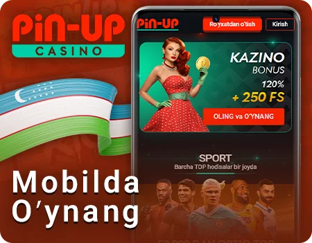 Android va ios qurilmalari uchun PIN Up dasturi