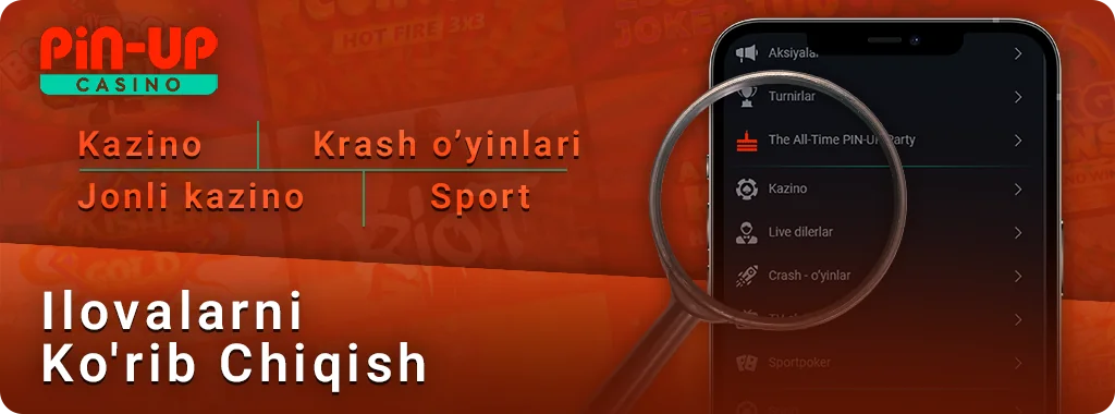 PIN Up ilovasi haqida nimalarni bilishingiz kerak - ko'rib chiqish